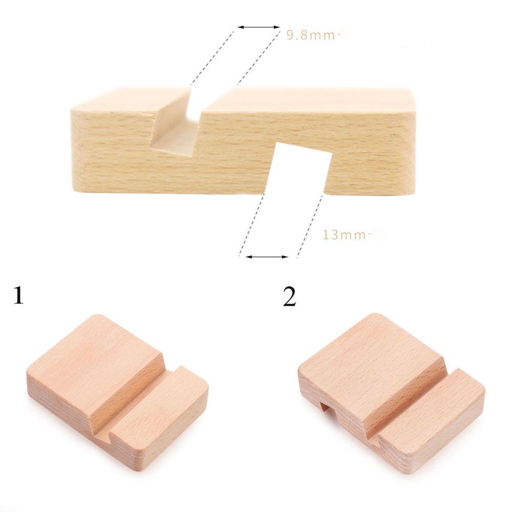 [SIÊU SALE] Giá đỡ điện thoại bằng gỗ dễ dàng sử dụng Universal Magic Foldable
