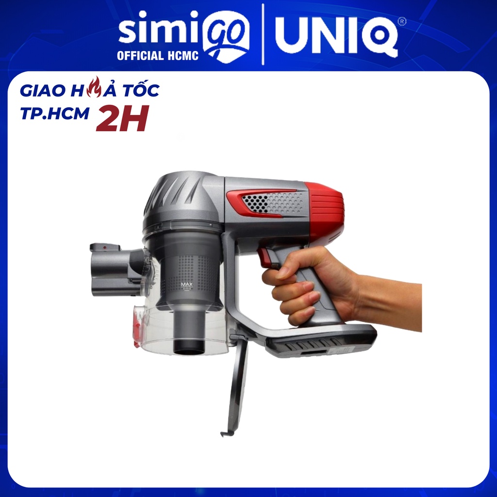 Bầu đựng bụi Không kèm lõi lọc thô cho máy hút bụi UNIQ Free A7