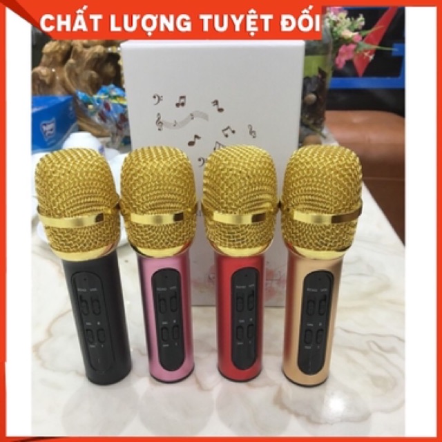 Micro, mic Livestream C11 (Loại 1, đủ phụ kiện) Thu Âm Hát Karaoke Livestream 3 in 1 tặng tai nghe