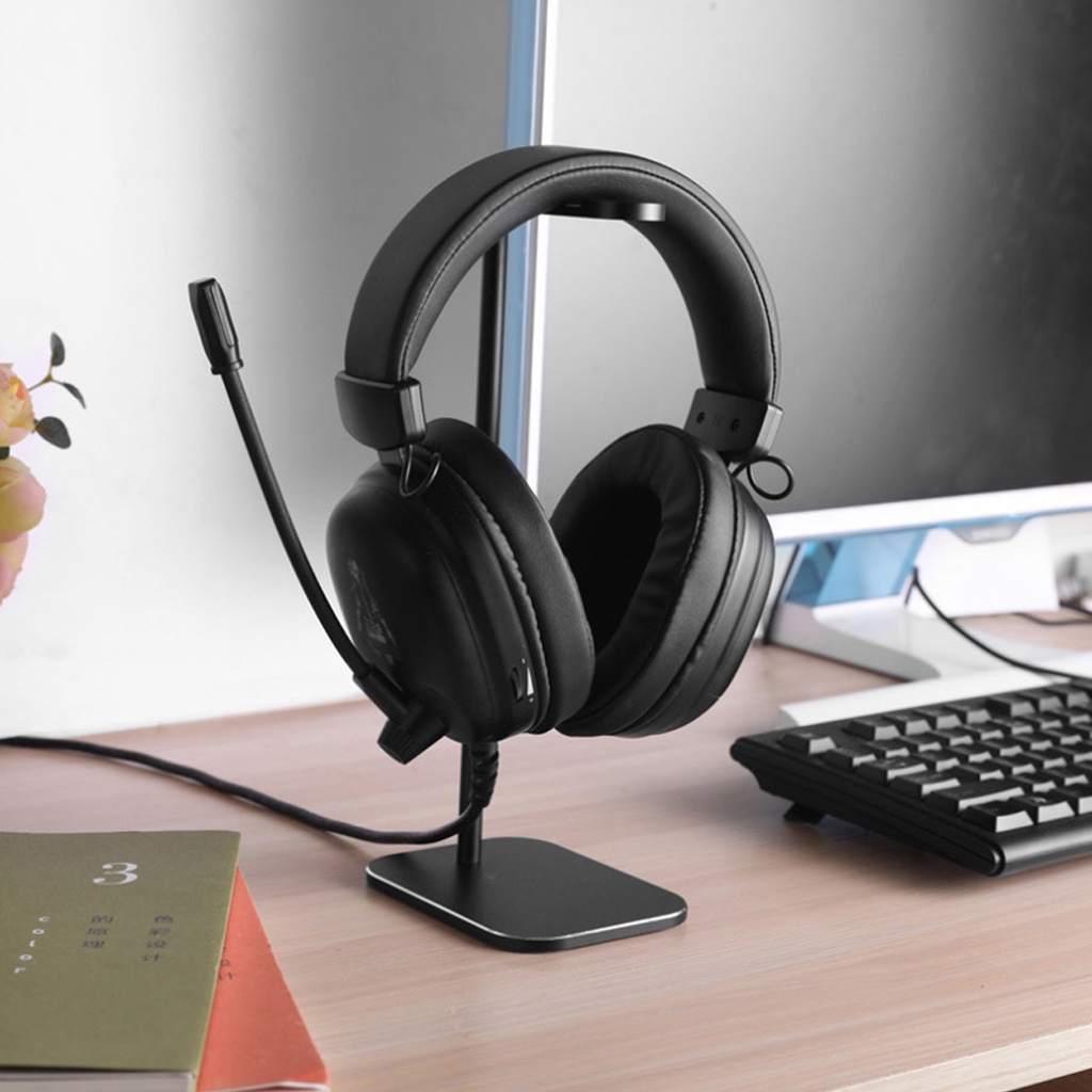 Giá treo tai nghe Giá đỡ tai nghe chụp tai chống xước chống trượt 235-272mm phù hợp với tất các loại tai nghe