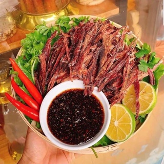 500g thịt lợn gác bếp tây bắc loại 1 - heo gác bếp - đặc sản mường lò