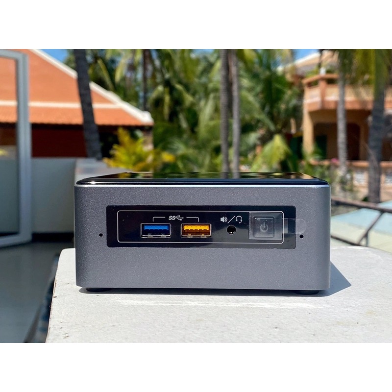 Máy tính mini, tiny PC Intel NUC7i5BNH mới  99%, xem phim 4k