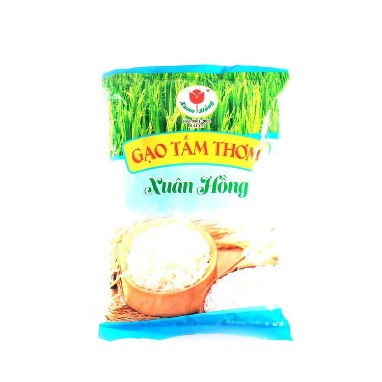 Gạo Tấm Thơm Xuân Hồng