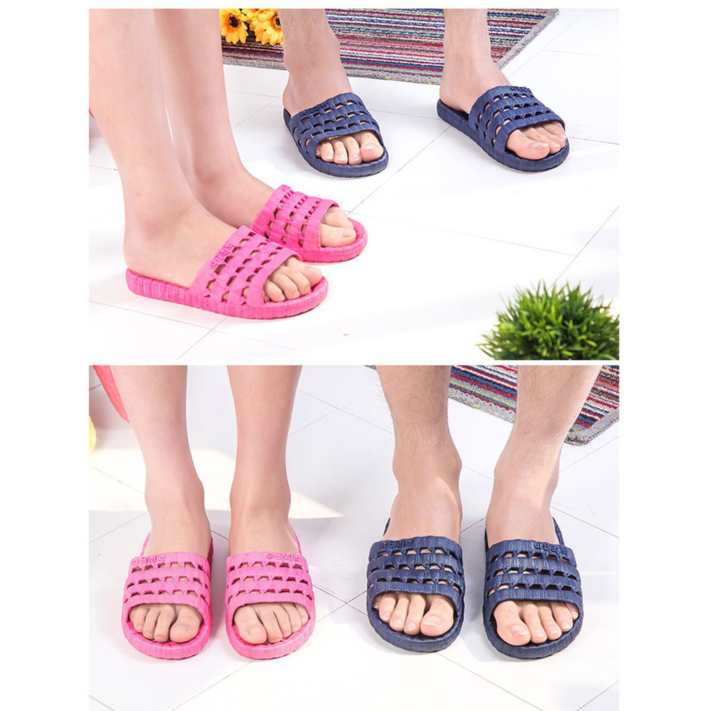 Dép đi trong nhà tắm văn phòng xốp lỗ siêu bền, siêu nhẹ (nhẹ hơn dép nhựa), siêu rẻ, chống trơn trượt . .