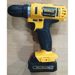 MÁY KHOAN PIN, MÁY BẮT VÍT DEWALT 18V