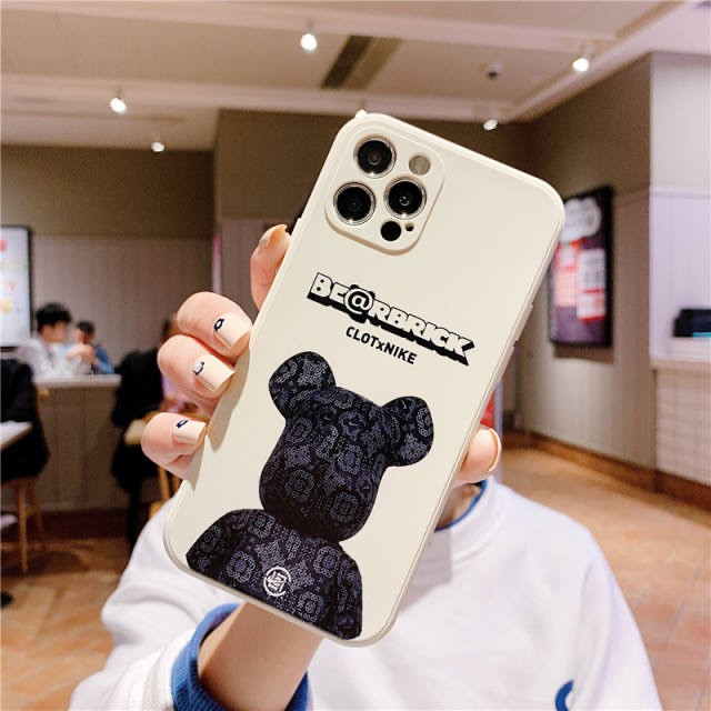 Ốp lưng iPhone Vuông cạnh BearBrick 6/6plus/7/7plus/8/8plus/x/xr/xs/xsmax/11/11pro/11promax/12/12/pro/12promax - HCase | BigBuy360 - bigbuy360.vn