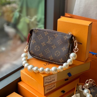 Túi xách lv pochette pearl mini spsl fullbox