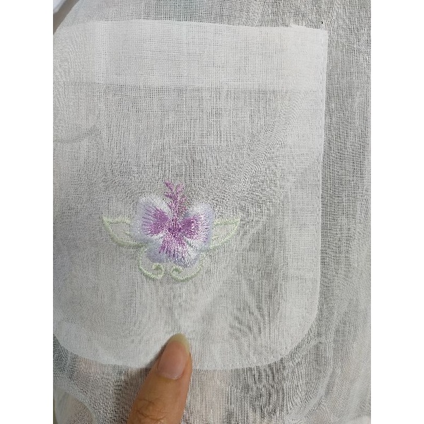 Áo thêu size XL