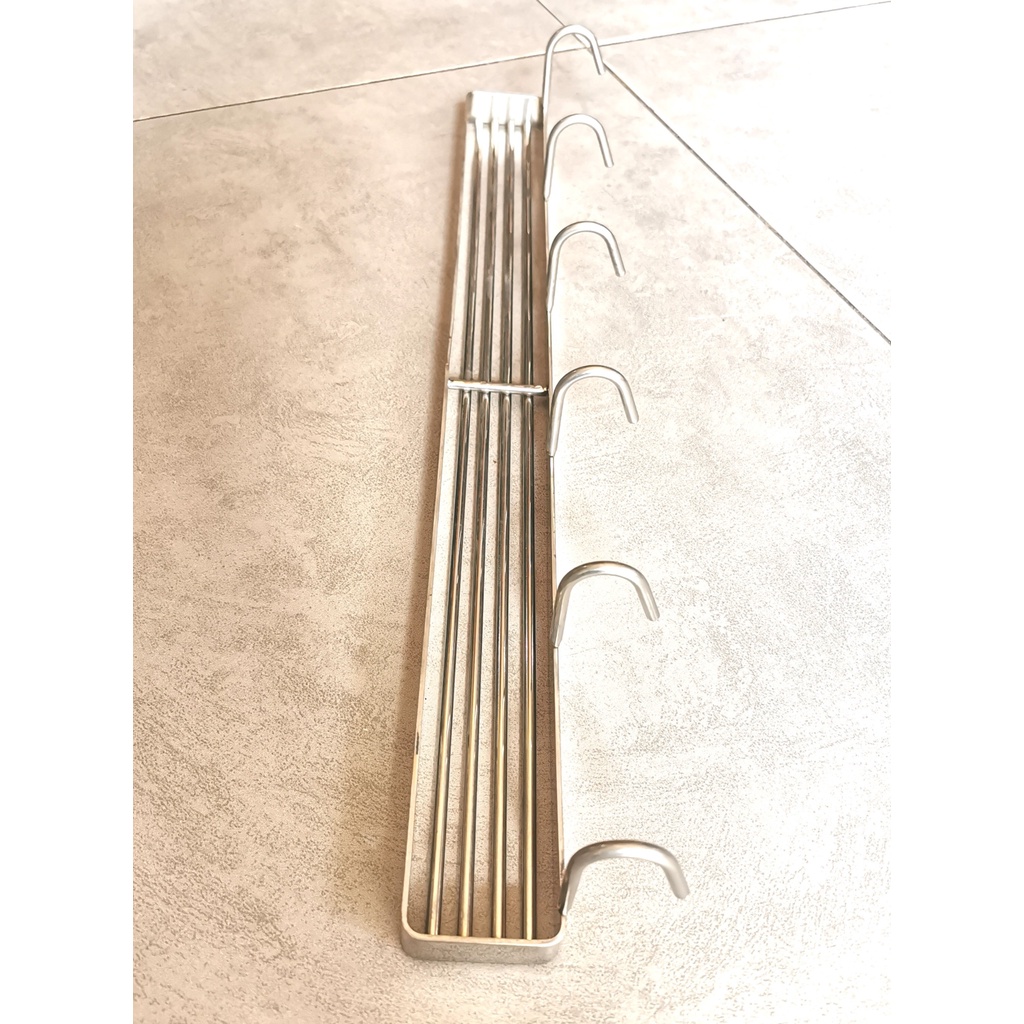 Kệ Vắt Giao Treo Tường Inox304 - Giá Vắt Dao Cao Cấp - Mã SP:PE323