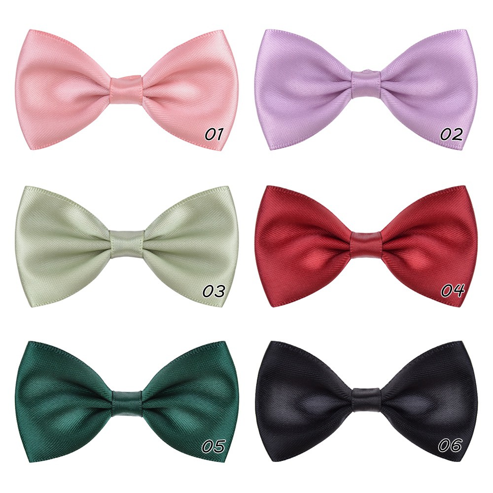 Kẹp tóc nơ KIDSBOWS bằng lụa satin mềm thời trang xinh xắn cho bé gái