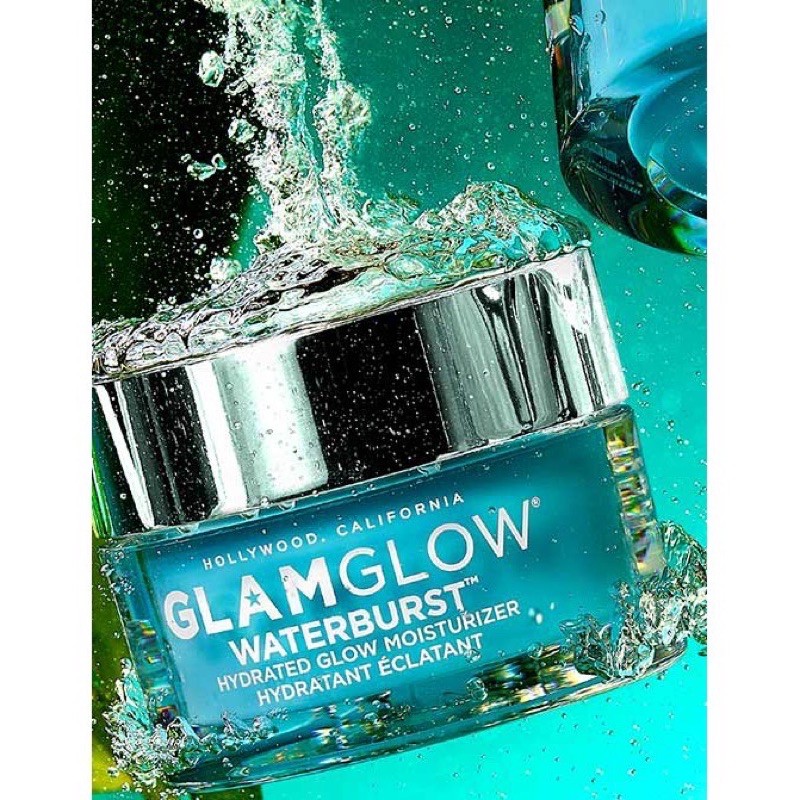 Giá thanh lý SẬP SÀN Kem dưỡng ẩm GlamGlow Waterburst Hydrated Glow Moisturiser