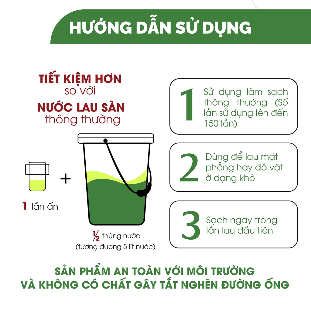 Nước lau sàn hữu cơ 24Care 1L - Diệt khuẩn tối đa,không bết rít sàn nhà, xua đuổi côn trùng