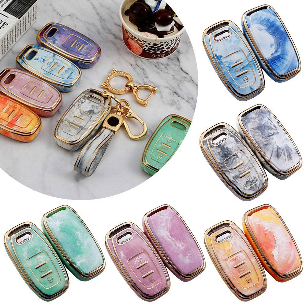 Ốp Bảo Vệ Chìa Khóa Xe Hơi Thiết Kế Sang Trọng Cho Audi A1 A3 A4 A5 A6 A7 A8