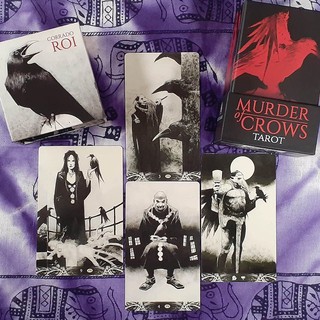 Bài Murder of Crows Tarot Standard Edition