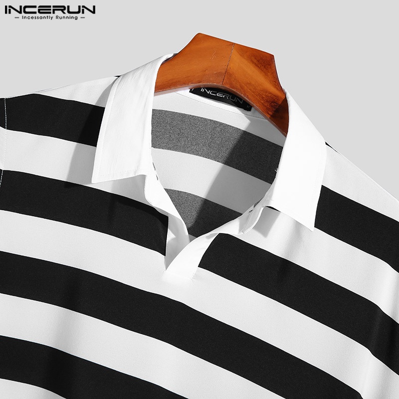 Incerun Áo Sơ Mi Không Tay Viền Tua Rua Kiểu Cách Thường Ngày Cho Nam Dự Tiệc