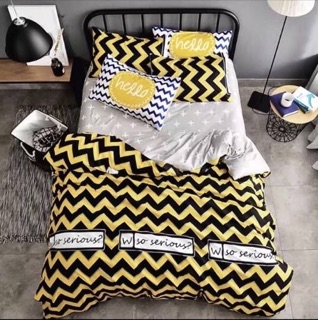 Cotton poly Nhập 4 món