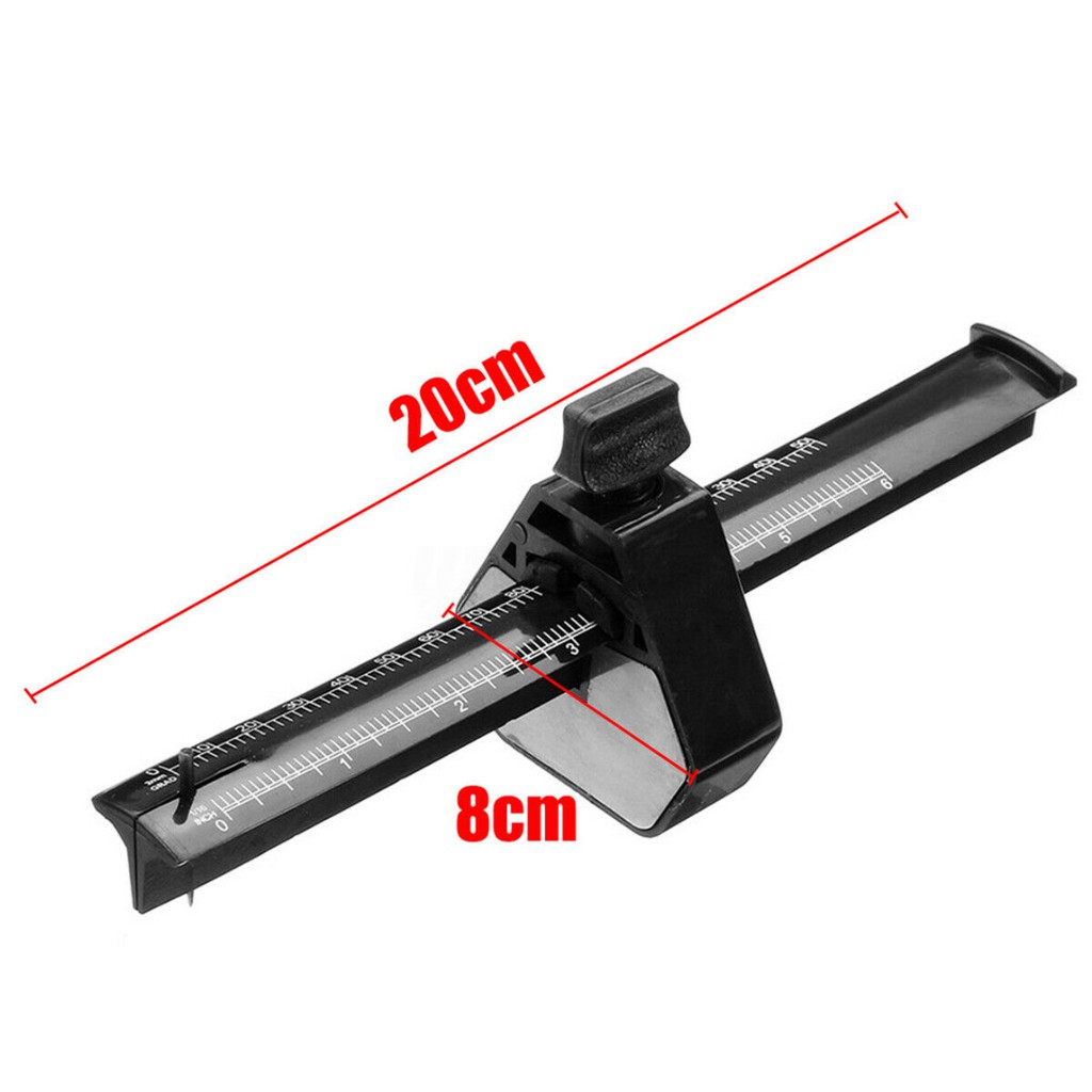 Thước đo đánh dấu gia công gỗ 6 chi tiết 0-150mm chuyên dụng