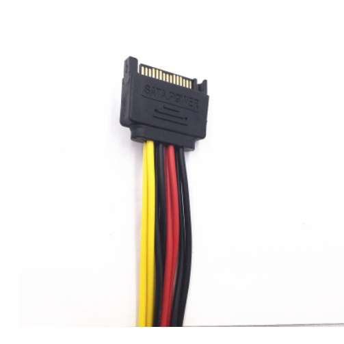 CÁP NGUỒN SATA CHIA 1 RA 2