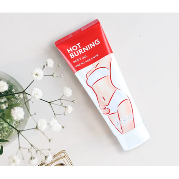 Kem Tan Mỡ Hot Burning Body Gel Missha 200ml - Chip Skincare