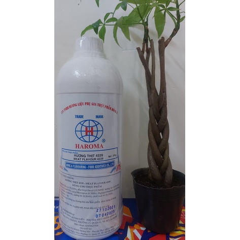 Hương thịt 4339 Haroma - Tạo mùi hương thịt heo cho giò chả, xúc xích
