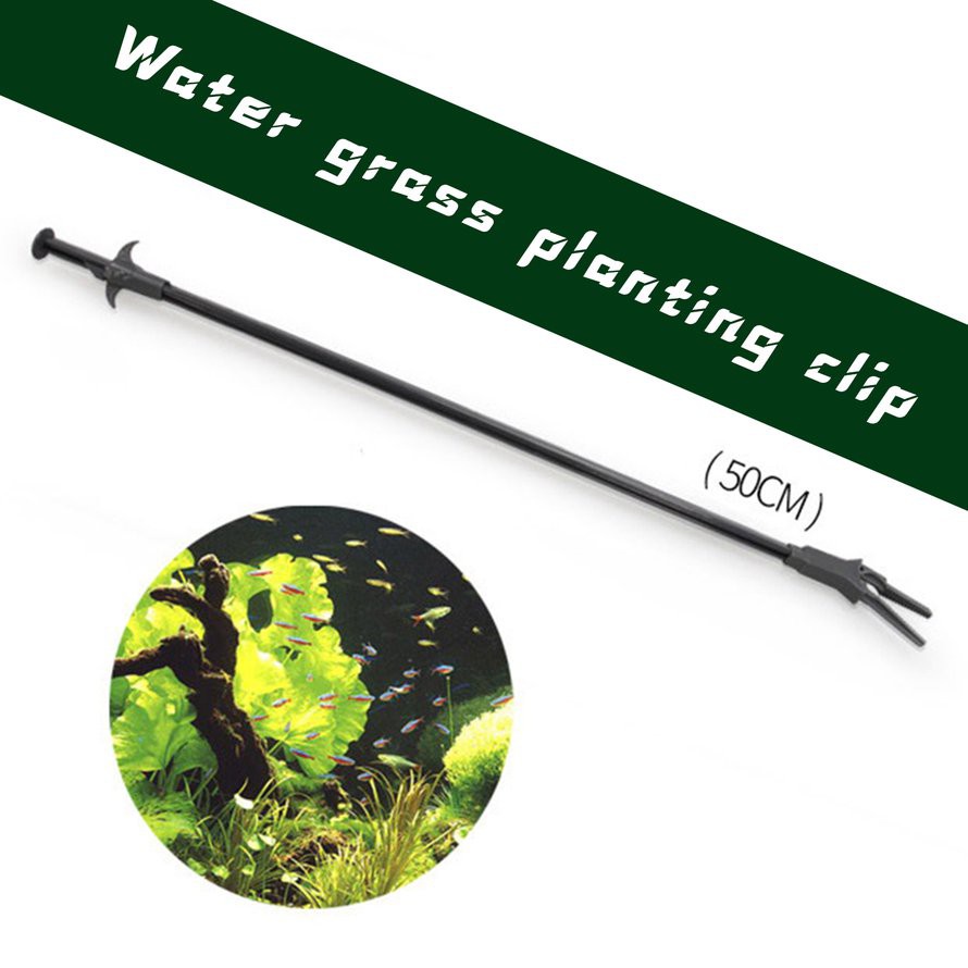 Nhíp Nhựa 50cm Chuyên Dụng Cho Vệ Sinh Bể Cá