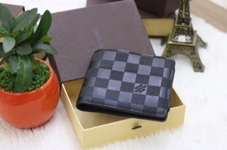 Ví nam lv hàng cao cấp fullbox da thật