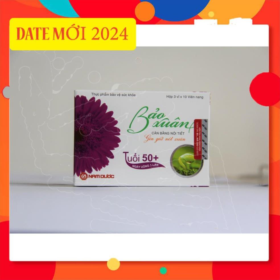 Bảo xuân tím⚡Dành cho phụ nữ trên 50 tiền mãn kinh, mãn kinh - Date mới nhất - CHÍNH HÃNG