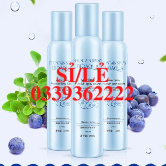 [ CHÍNH HÃNG ] Xịt khoáng dưỡng ẩm Bioaqua 150ml Sena Beauty