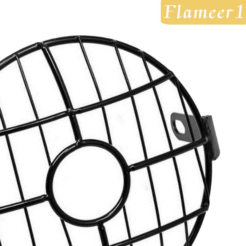 Lưới Bảo Vệ Đèn Pha Xe Máy Cafe Racer X Mesh 6.5 inch 1