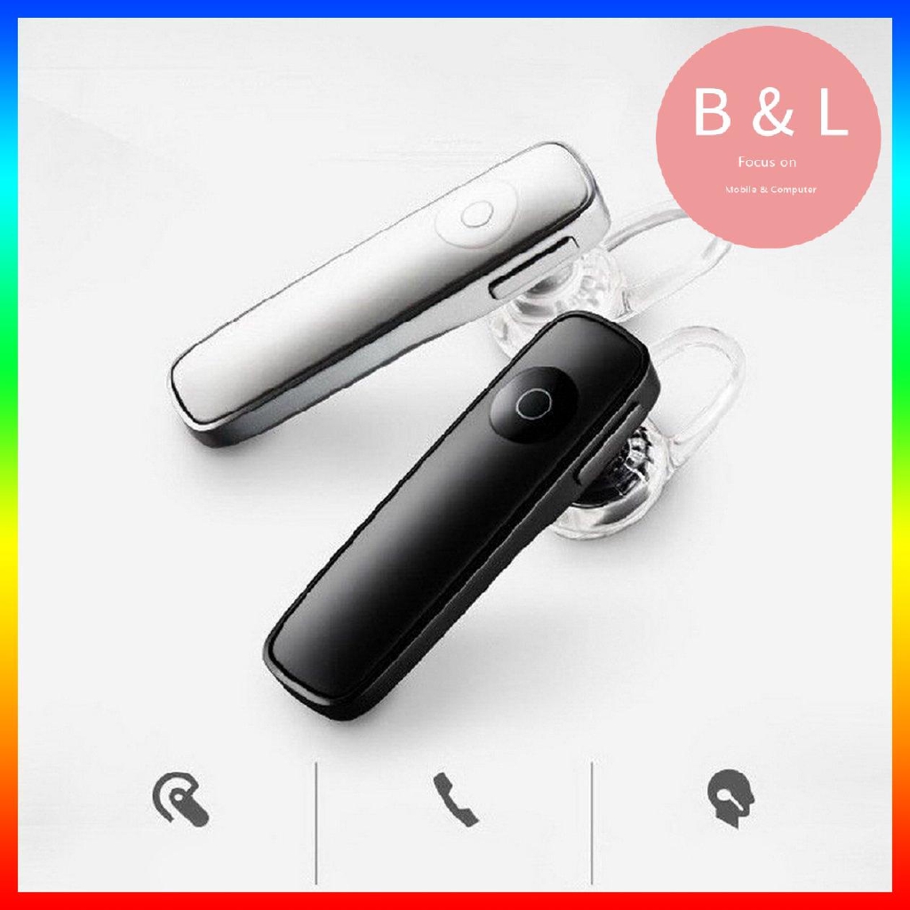 Tai Nghe Bluetooth Nhét Tai M165 Mini V4.0 Không Dây Cho Mọi Loại Điện Thoại