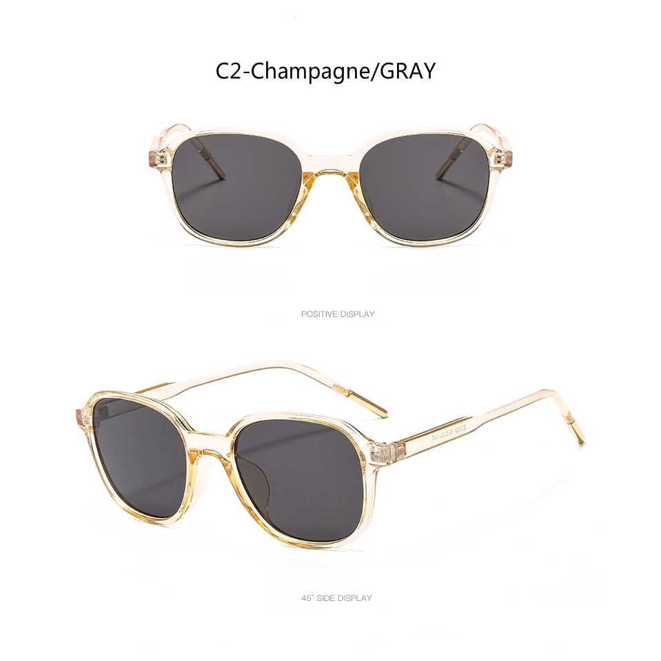 Korean retro all-match fashion sunglasses