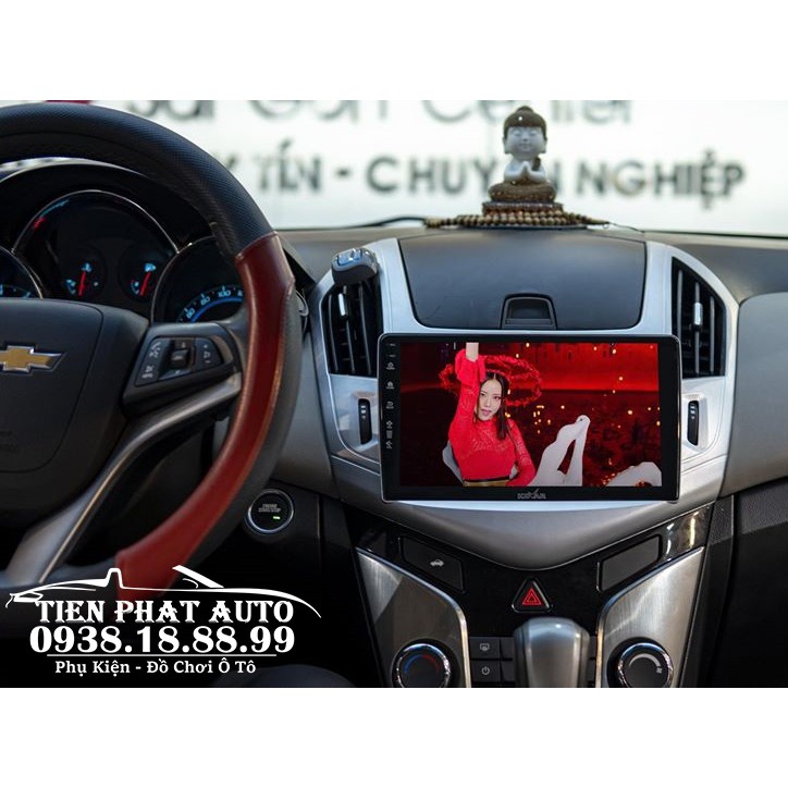 Màn Hình Android Kovar T2 Tặng Camera Hành Trình + Vietmap S1+ Thẻ Nhớ 16GB