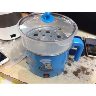 Nồi lẩu mini đa năng có hấp size 18cm