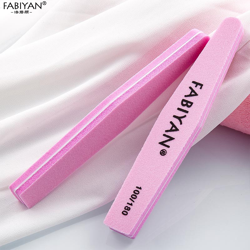 Dũa móng tay FABIYAN FABIYAN 7 mặt đầu tròn dáng dài
