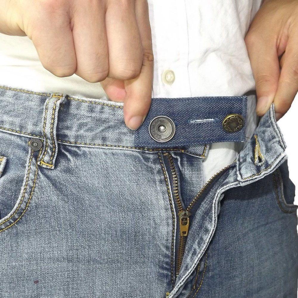 Nút Nối Dài Dây Nịt Quần Jean Cho Mẹ Bầu