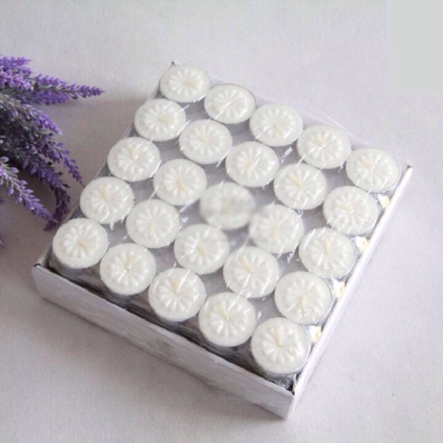 Nến vỉ 10 viên