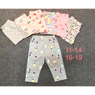 Quần legging lửng, bé gái , Gap