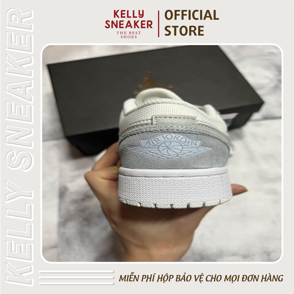 Giày Thể Thao Sneaker Jordan 1 Low Paris - Bản Tiêu Chuẩn