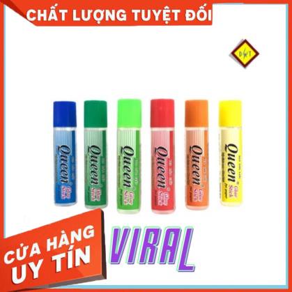 Hồ dán giấy Queen Keo nước kết dính queen