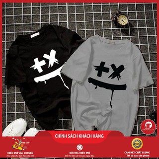 Áo Ngắn Tay Không Cổ, 4 Màu, Hồng, Trắng , Cam, Xám, Vải Mềm Mịn, Thấm Hút Mùi Hôi | BigBuy360 - bigbuy360.vn