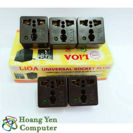 Cốc Chuyển 3 Chấu Sang 2 Chấu Lioa - BH 1 Tháng - Hoàng Yến Computer