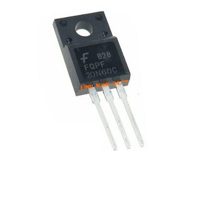 2 Mosfet 20N60C 20A 600V TO-220H Kênh N