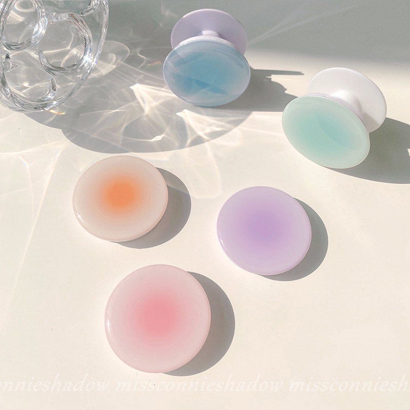 Giá đỡ điện thoại MISSCONNIE chất liệu TPU mềm kiểu dáng đơn giản xinh xắn