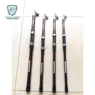 Cần câu rút bạo lực Shimano