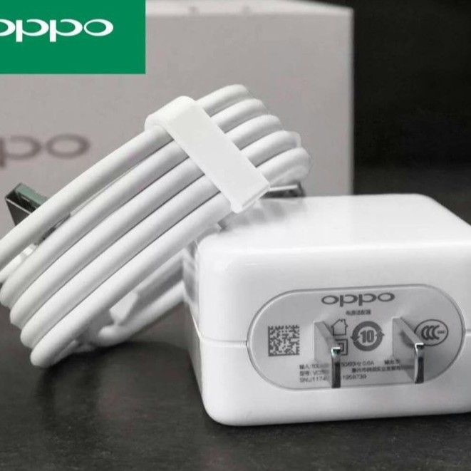 Bộ sạc nhanh 4A Oppo R15 chuẩn 3.0 zin new Full Box