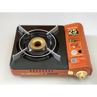 Bếp gas mini 2S Namilux PL1921PF chống nổ - 2 màu đỏ/đen