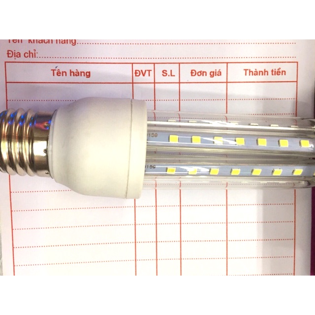 Bóng led 9W thanh trong