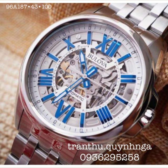 Đồng hồ nam BULOVA 96A187 (43mm)