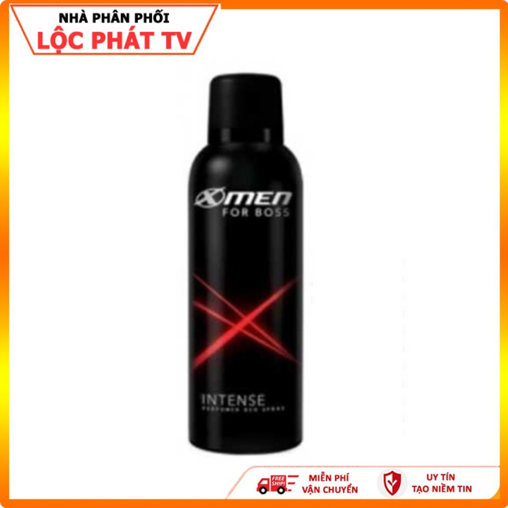 Nước hoa xịt khử mùi toàn thân X-Men For Boss Perfumed Deo Spray