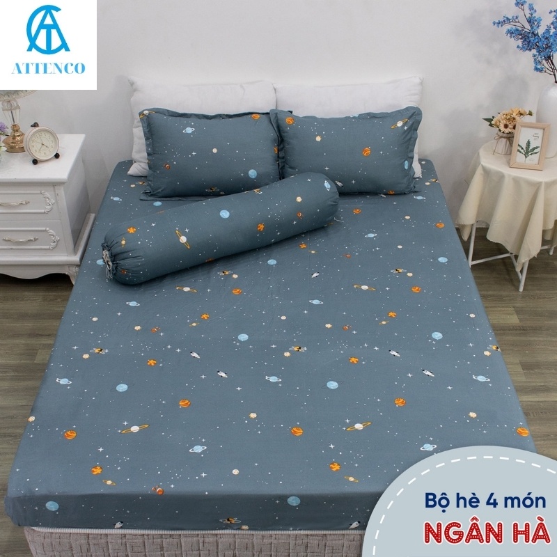 chăn ga gối cotton giường 🛏1m2/1m6/1m8/2m2🛏 dài 2m nệm cao 10cm bán lẻ từng món